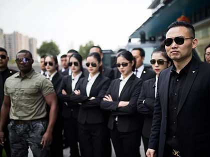 職業(yè)保鏢照片