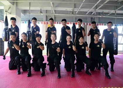 職業保鏢訓練照片