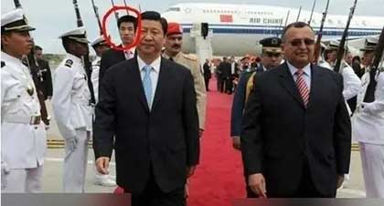 習大大保鏢 習大大保鏢